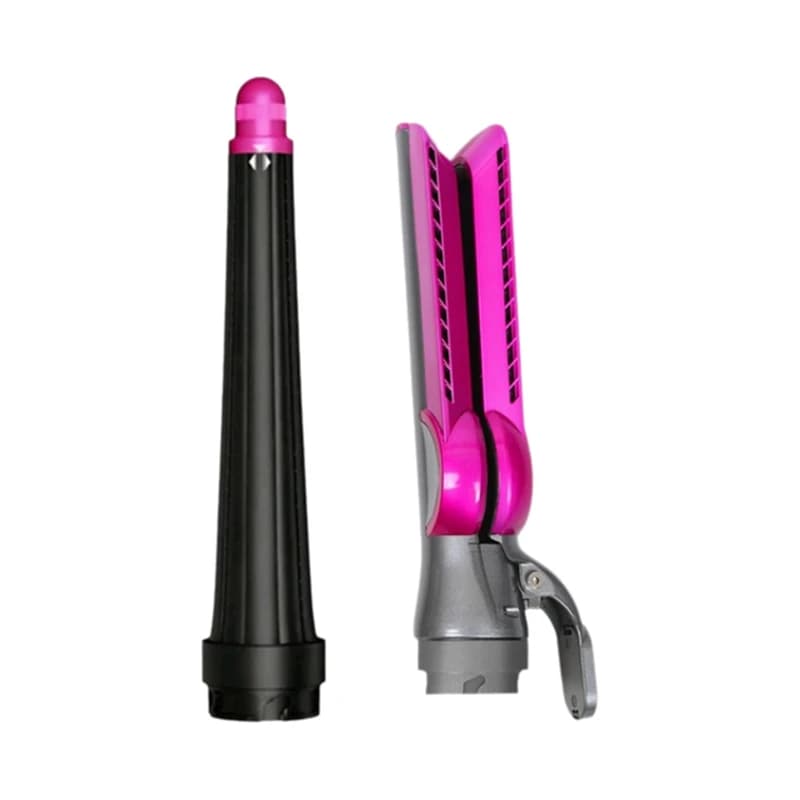 Conical rods and air flow attack for Shark FlexStyle HD430/HD435/HD440 Creates smooth hair with less damage B