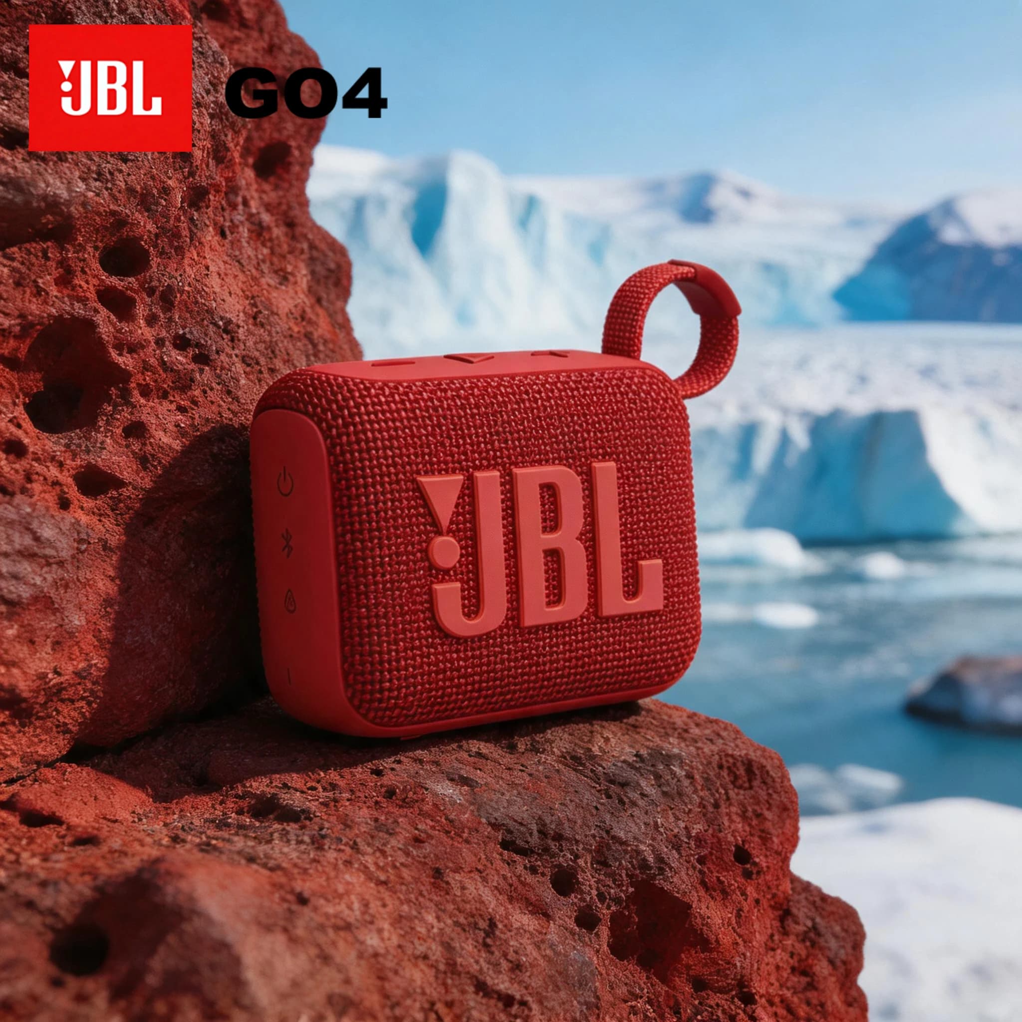 Handheld JBL Go 4 Bluetooth Speaker Millisecond Level Real-Time Audio Sync Lag Free Sound Box for FPS Gaming Short Video Watchin