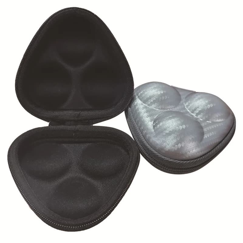 1 pz scatola contenitore per palline da ping pong 2/3 scatole rigide per ping pong scatola di immagazzinaggio per palline da ping pong sport indoor accessori per ping pong