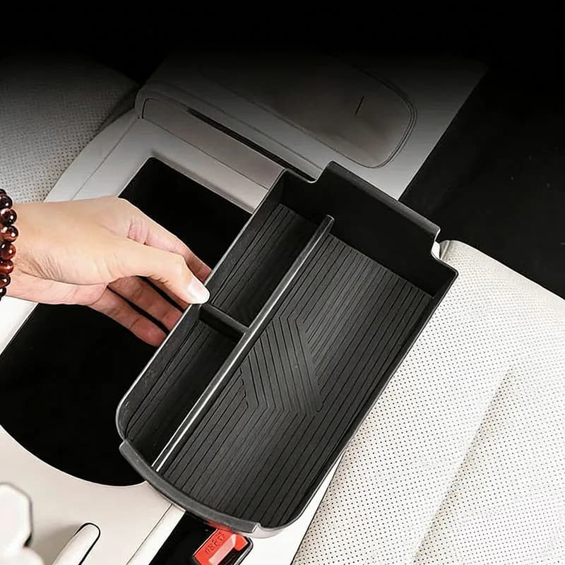 1pc for Changan Nevo Q05 2026 Armrest Box Storage Box