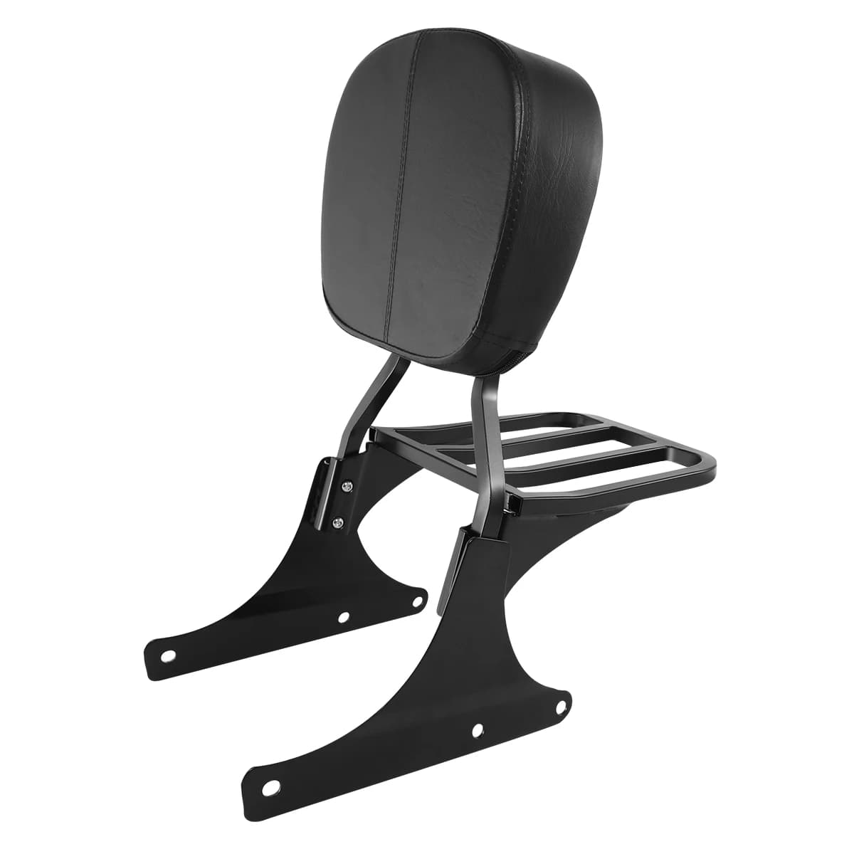 Schienale basso Sissy Bar con portapacchi per Harley Softail 1984-2017 FLSTF FLSTC FXSTB Heritage FLSTC 2006-2017 Fat boy Moto
