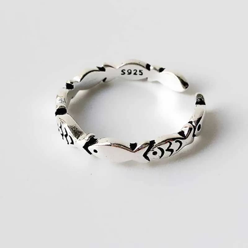 925 Sterling Silver Adjustable Rings For Women Luxury Jewelry Wholesale All Money 925