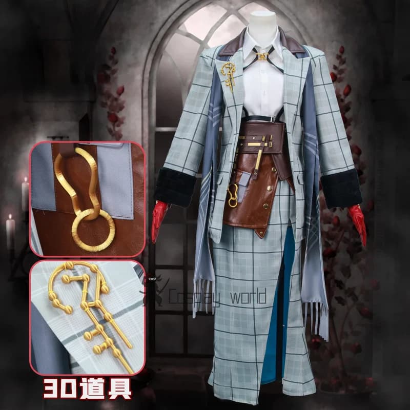 New Game Path to Nowhere‌ Hilda Cosplay Costume Fashion Suit Dress Uniform Halloween Carnival Party Play Role Outfit