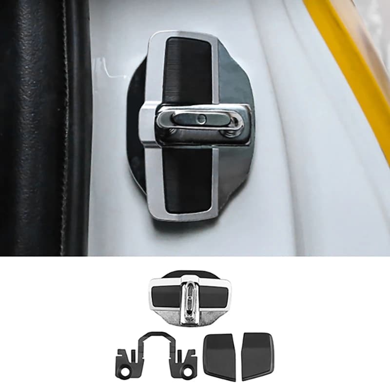 Stabilizzatore per porta Protezione per serratura della porta Chiusure Coperture per tappo per Honda Accord Civic CRV HRV Odyssey