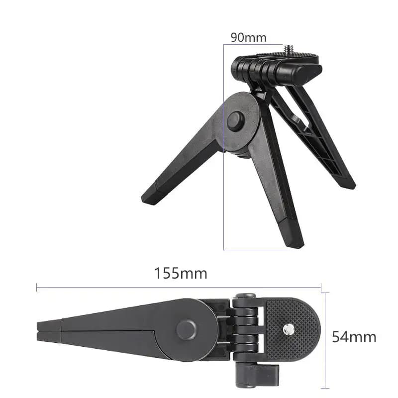 NUOVO Treppiede Universale Portatile da Viaggio Mini Treppiede Pieghevole per Fotocamere Videocamere Accessori Supporto da Tavolo per Fotocamera