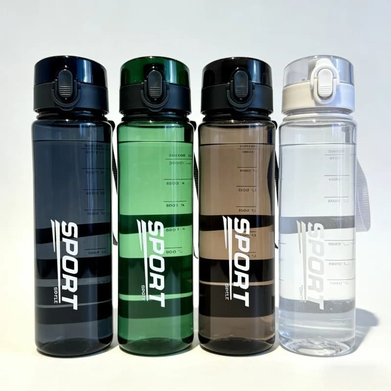 560 ml branded BPA-proof sport water bottle High quality tour Hiking portable gym My favorite beverage bottles