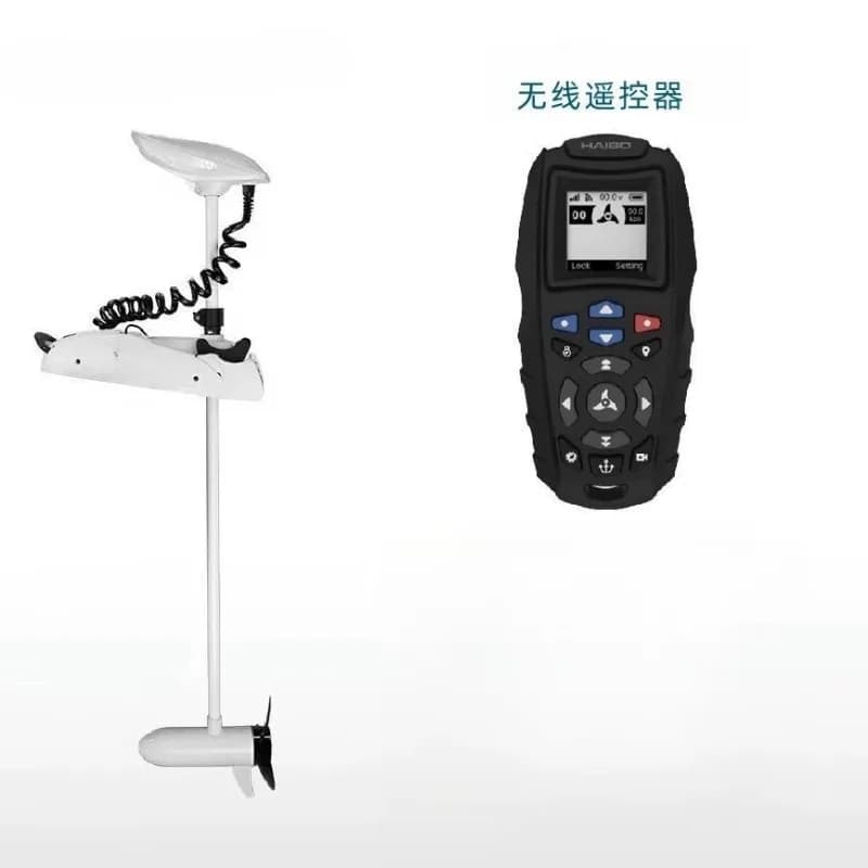 Motore Marino Top Flow P65-90-120+ con Elica Elettronica per Ancoraggio, Gommone, Barca da Pesca, Propulsore di Posizionamento