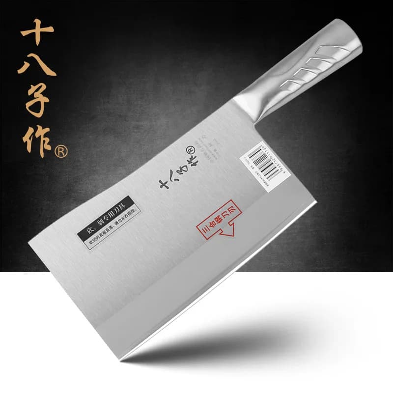 8 inches Shibazi Chopper Knife 3 layers coated steel blade Sharp Machete Chef Cleaver Hatchet kitchen knives bone meat tools for poultry