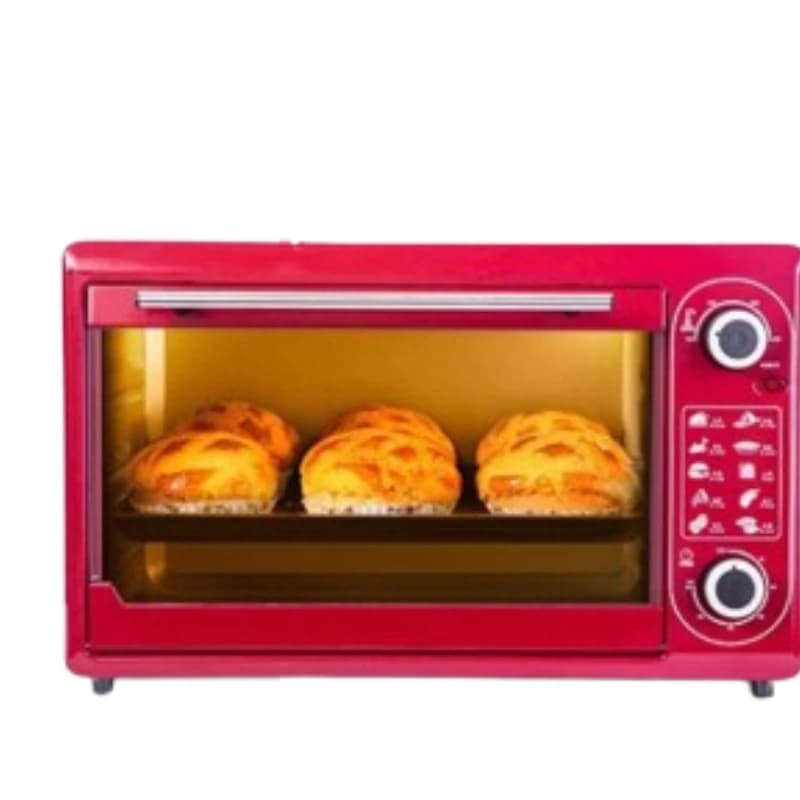 26 QT extra large air cooler, convection toaster with French doors, stainless steel