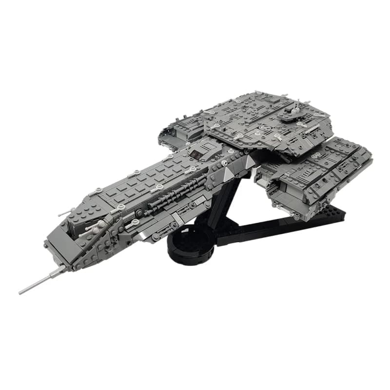 MOC Stargates Daedalus BC304 Astronave 2414PCS Building Blocks SciFi Da Collezione Eco Bag Confezione Regalo di Festa Avanzato