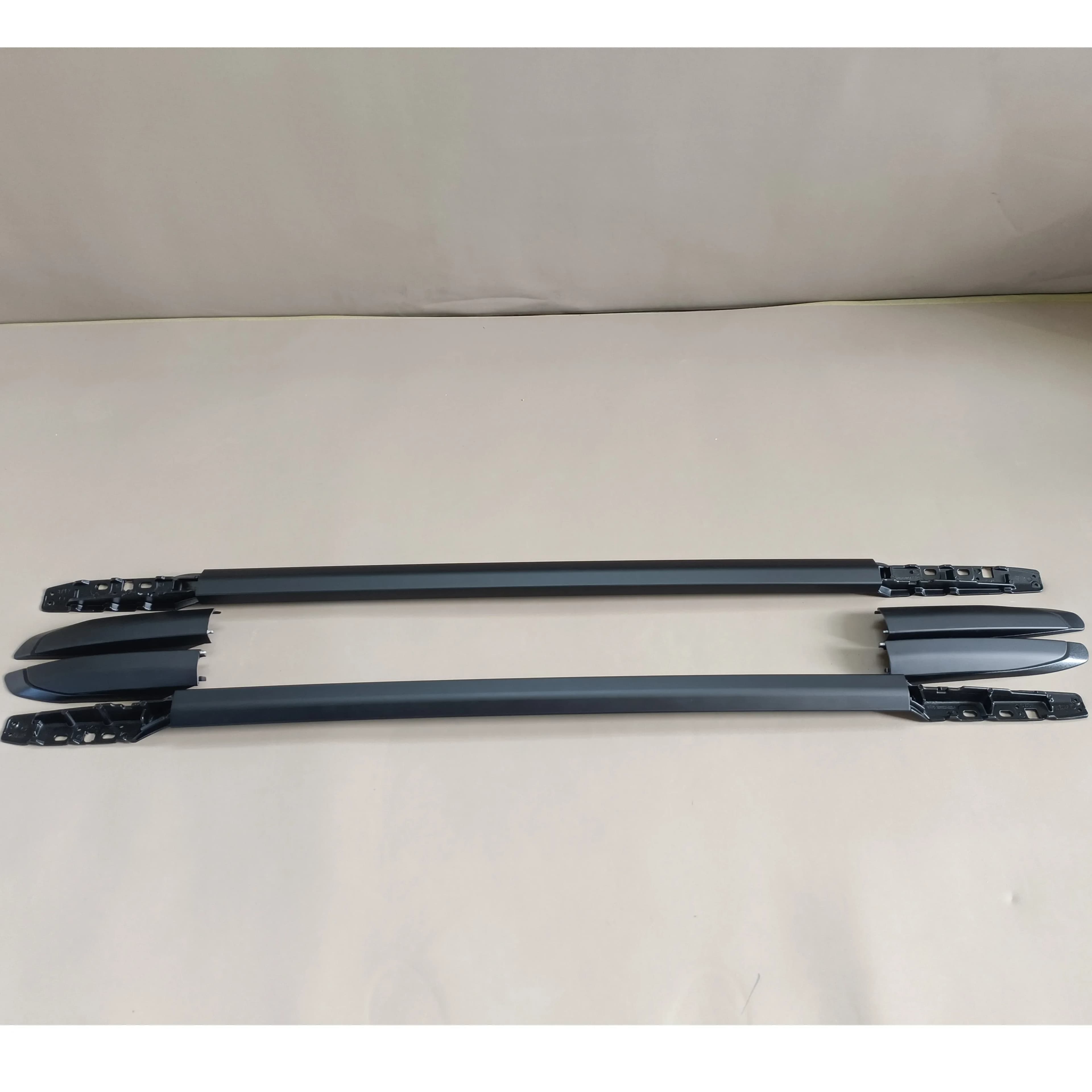 For Toyota 21-24 Sienna Gloss Black Car Luggage Rack Rear Roof Box Luggage Rack Toyota Travel Rack Non-destructive Installation