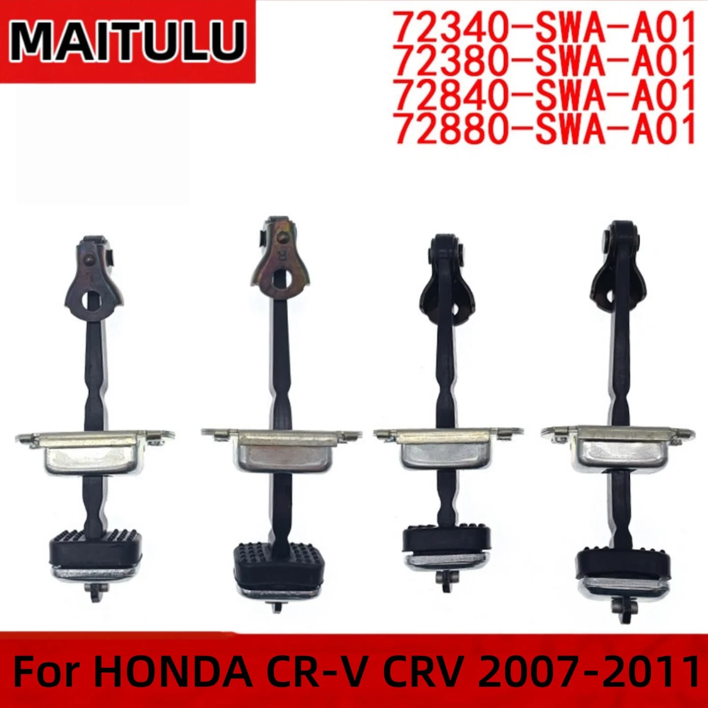 Car Door-Check Strap Stopper Door Checker For HONDA CR-V CRV 2007-2011 72380-SWA-A01 72340-SWA-A01 72880-SWA-A01 72840-SWA-A01