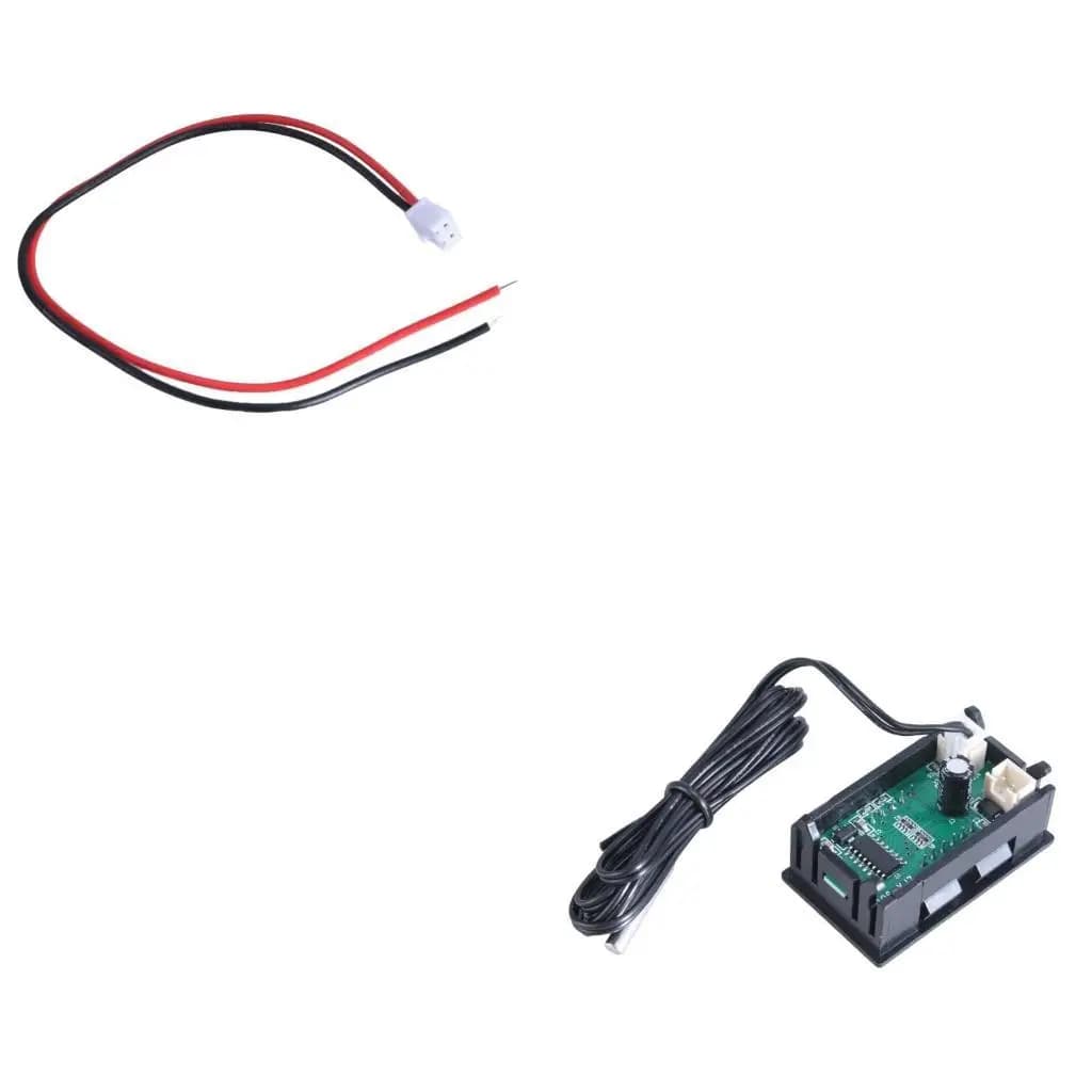 Built-in 652F thermometer for industrial temperature digital monitoring meters
