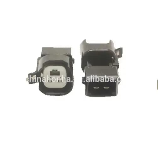 Free shipping EV6 EV14 female to EV1 male 2 pin waterproof connector