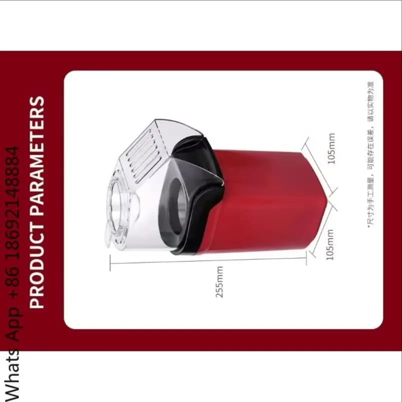 Mini hot air popcorn machine household small electric hair dryer