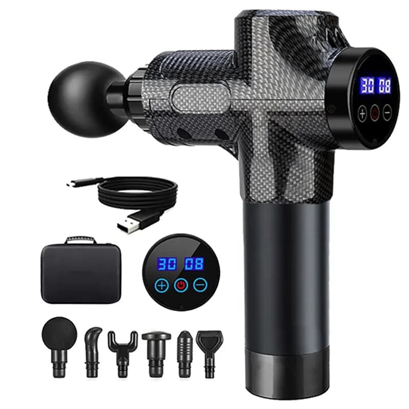 Portable Muscle Massage Massage Deep Massage Pistol For Face Massage Stool For Rear Body Muscle Fitness Tool