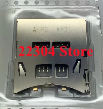 NEW Original SD Memory Card Reader Connector Slot Holder for Fujifilm FUJI XT1 Part