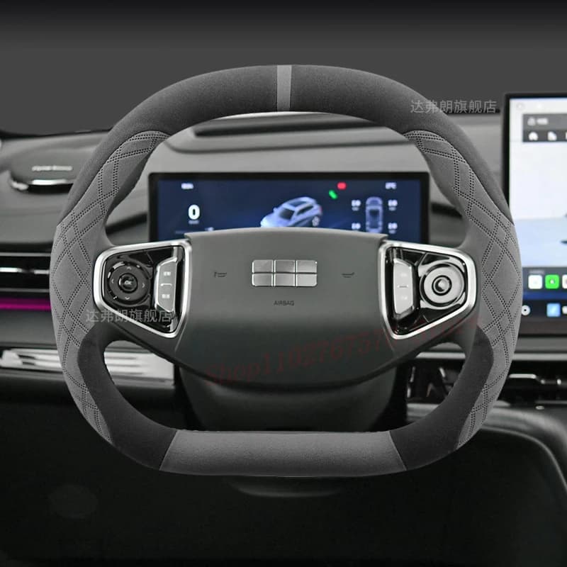 For Geely Galaxy Starship 7 EMi L6 L7 A7 E8 Anti-slip suede cover Universal car interior accessories for four seasons