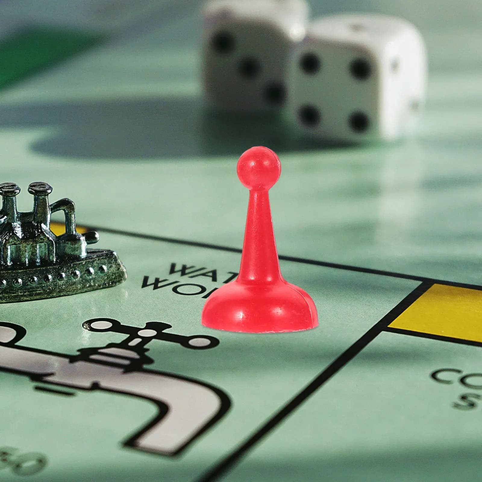 Set di 32 Pezzi Multicolore in Plastica per Gioco degli Scacchi Volanti, Ricambi per Accessori