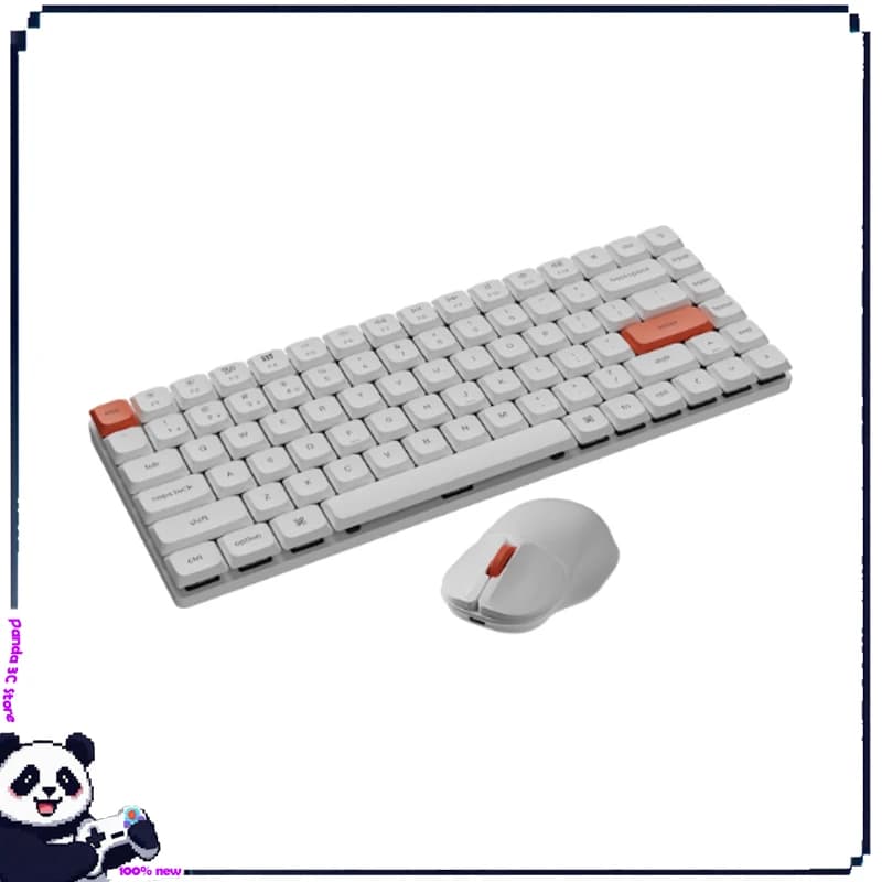 keychron K3MC wireless Bluetooth mechanical keyboard Tri-mode PBT keycap RGB game office mute keyboard Mac Windows Accessories