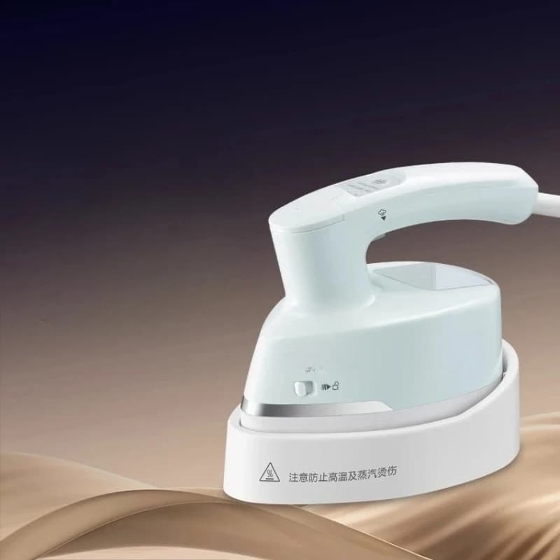 Ferro da Stiro a Vapore Portatile ad Alta Temperatura per la Cura dei Vestiti, Ideale per Viaggi e Dormitori, Spazzola a Vapore Elettrica Piccola e Portatile