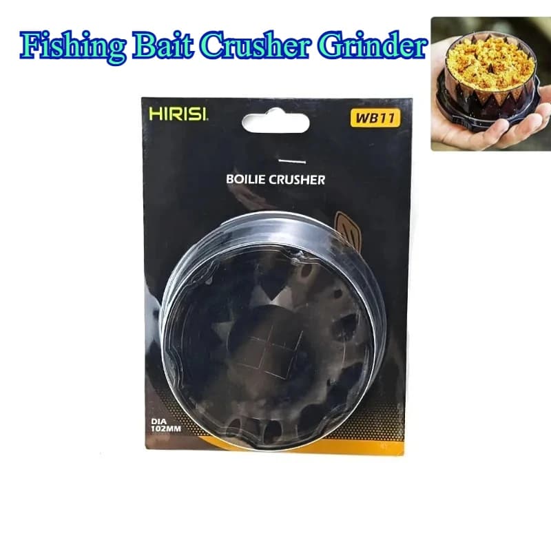 2026 HIRISI Trituratore e Macinatore per Boilies e Pellet per la Produzione di Esche da Carpa, Accessori per la Pesca