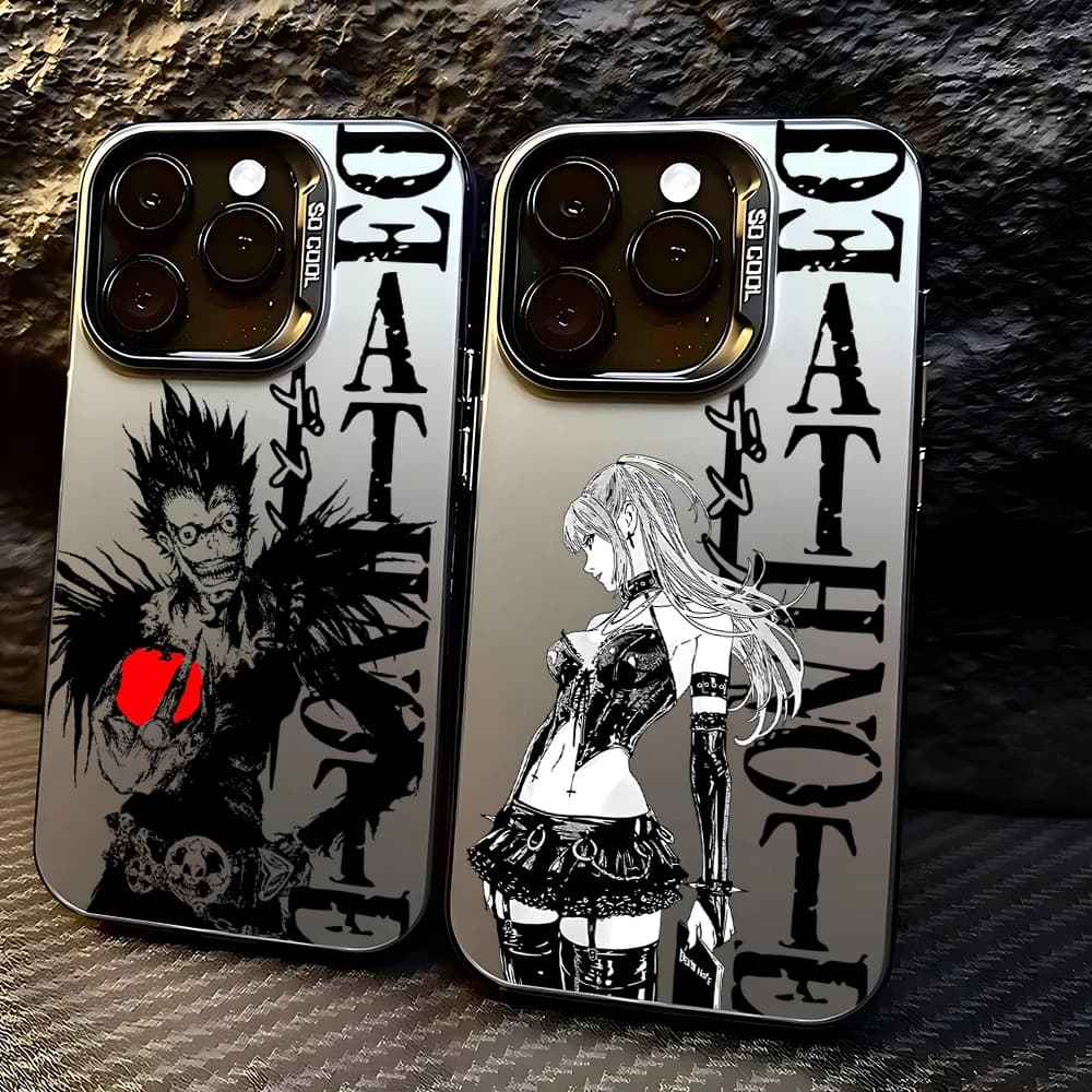 Anime Death Note Optical phone case for Huawei Honor 400 200 90 X6b X7a X9a X5 X8a X9b X7b X9C X5C 70 nova 11 10 Smart Lite 4G 5G
