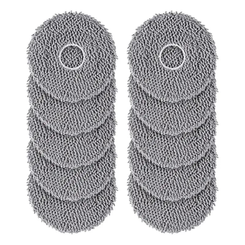A02F-10 Pack Mop Pads Compatible For Irobot Roomba 505X, Plus 405/505 Combo 507/4020 Microfiber Vacuum Mop Pads