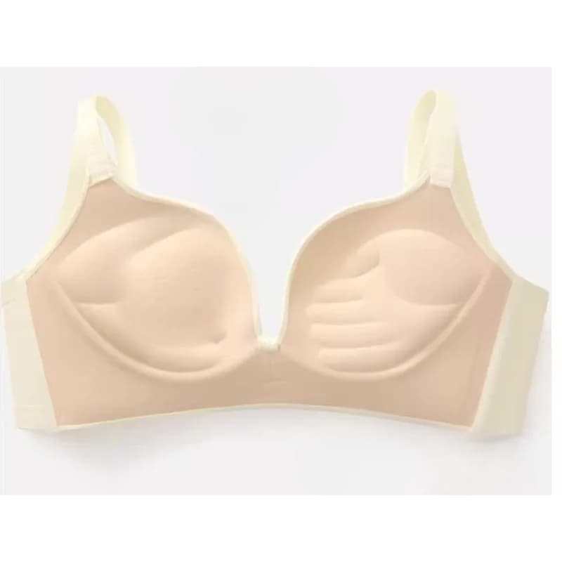 Reggiseno con Chiusura Frontale per Donna, Set Push-Up Modellante Anti-Cedimento, Intimo Confortevole per Seni Piccoli S-XL