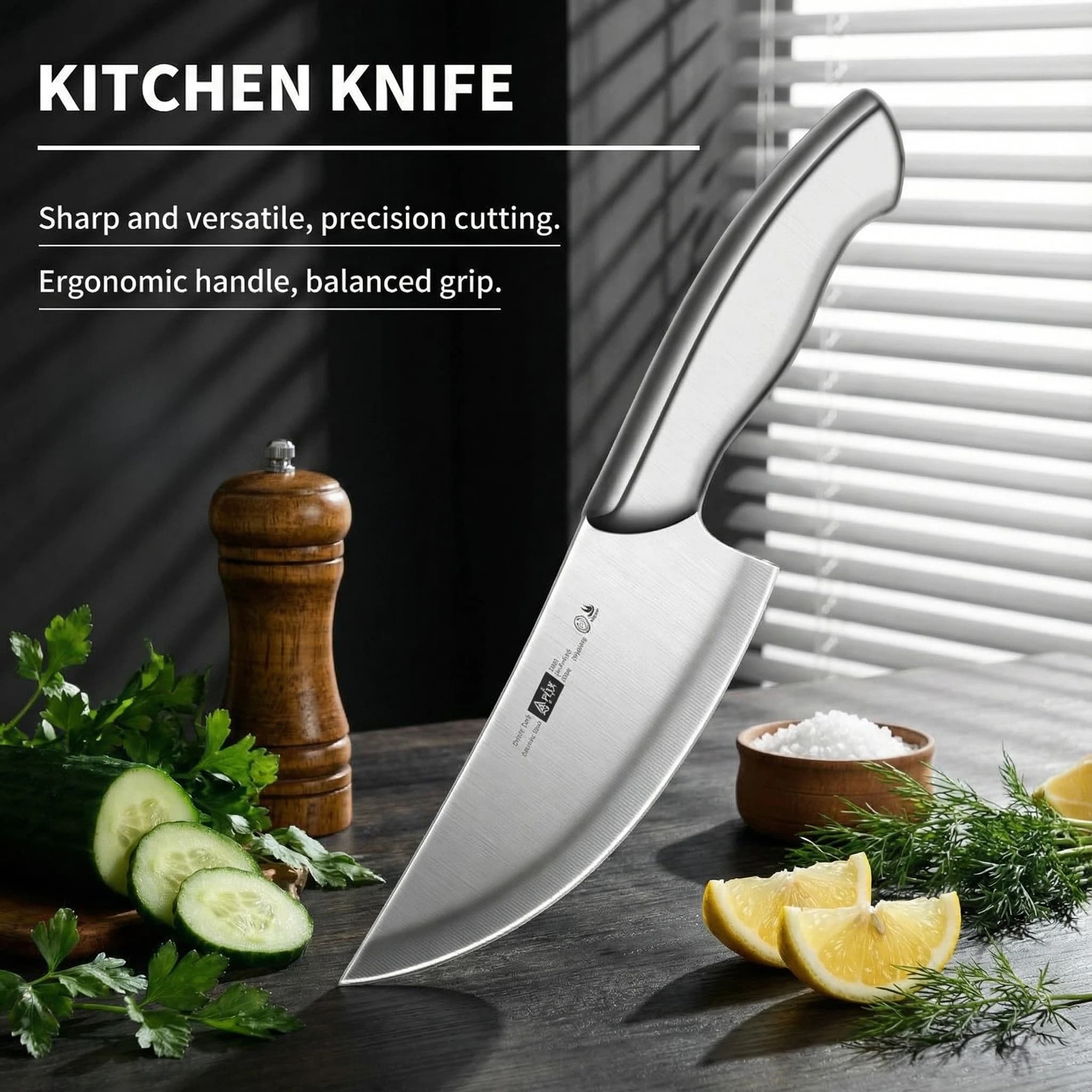 Set Professionale di 2 Coltelli da Disosso - Forgiati in Acciaio con Fodero per Carne, Frutta, Cucina e Picnic | Coltello da Macellaio