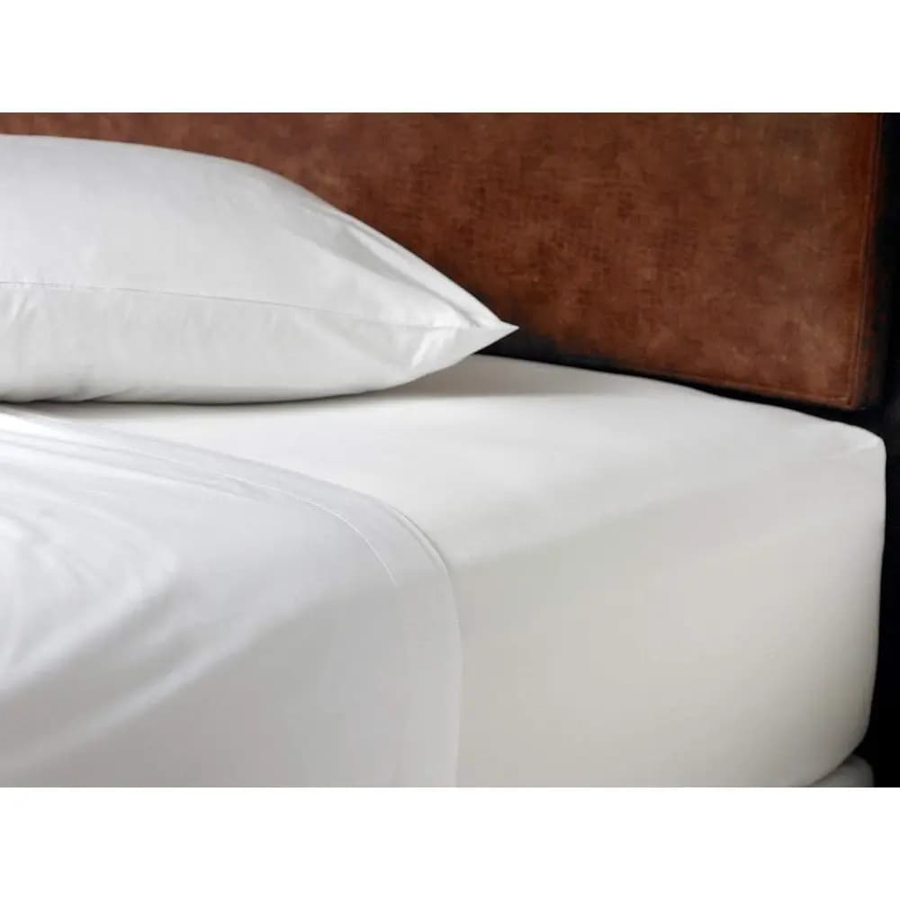 Ultra Soft 600-Thread Count Cotton Sheet Set - Luxurious White King Size