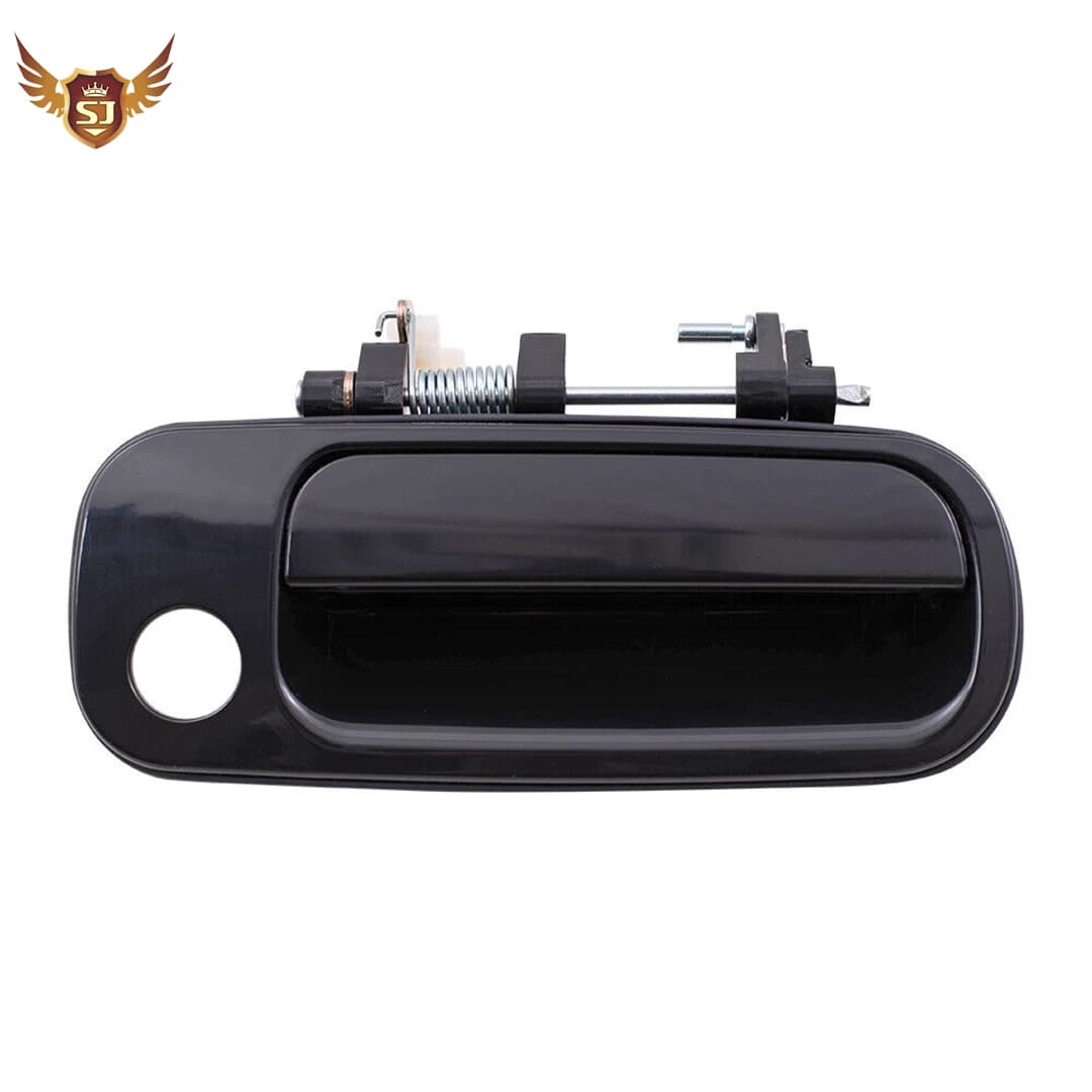 Maniglia esterna per porta Toyota Camry 1992-1996, anteriore e posteriore, sinistra e destra, nero liscio