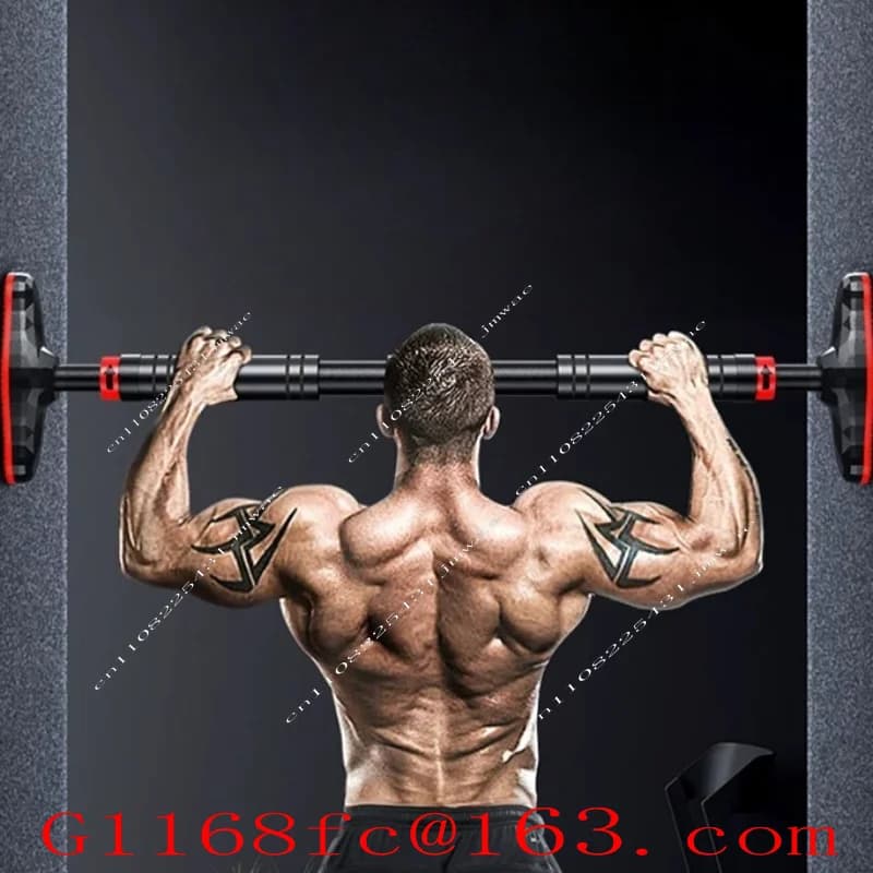 High Quality Professional Home Door Wall Horizontal Bar Indoor Fitness Exercise Pull-up Equipment