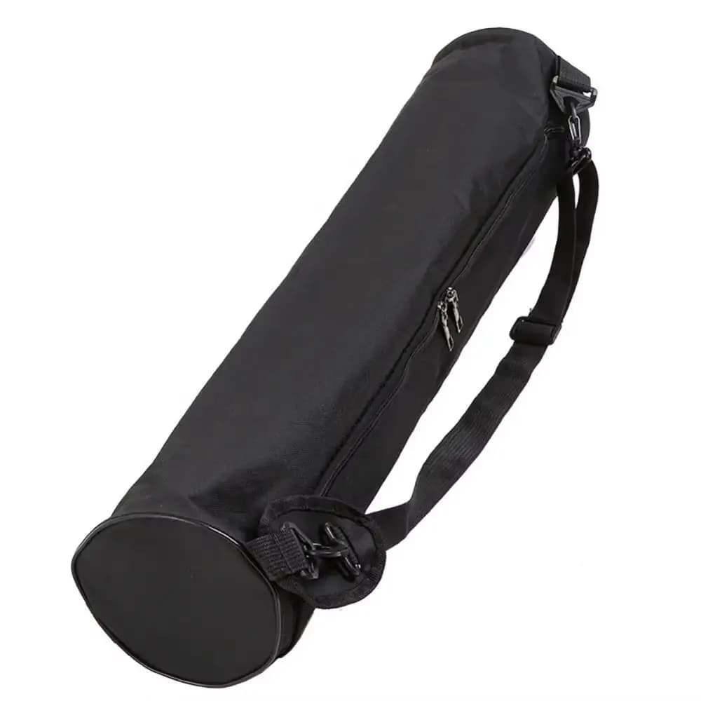 Borsa da yoga multifunzionale impermeabile in tela, borsa a tracolla antiruggine, borsa portaoggetti, borsa porta tappetino yoga spessa per esercizi