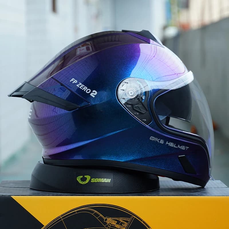 DOT arai Casco moto integrale Lente solare interna Motocross Casco Moto Sicurezza leggera Bici da strada Guida veloce Casque Moto