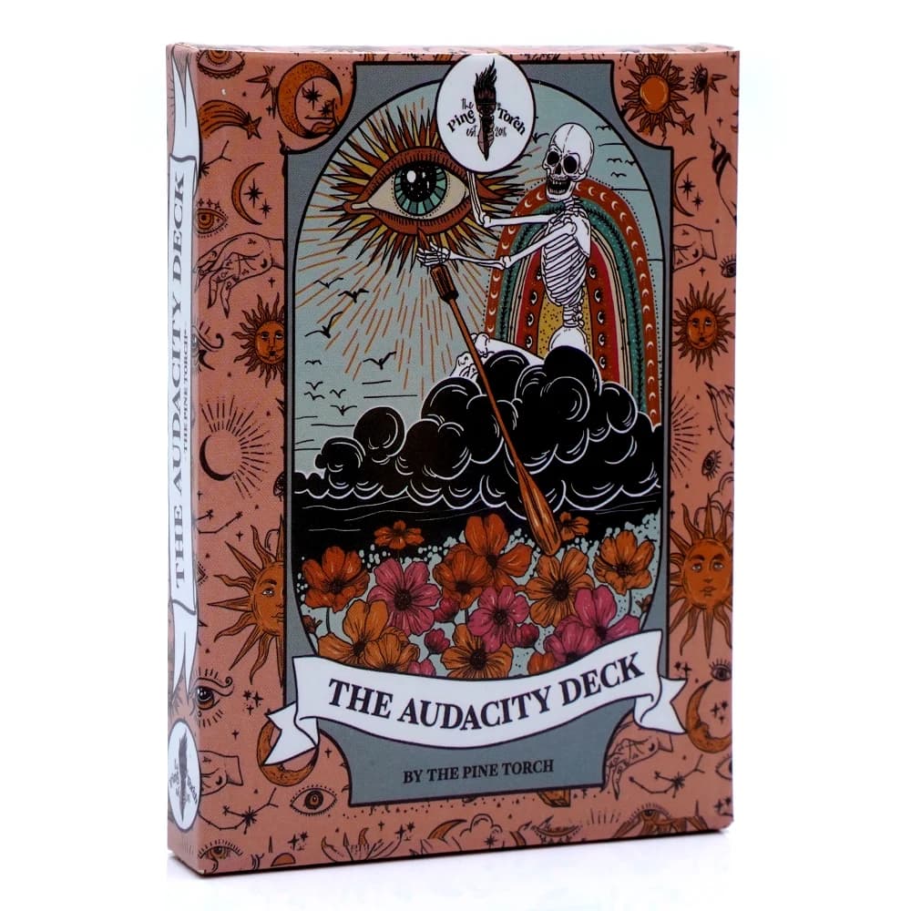 36 carte Oracle Audacity Oracle Deck 10,4 * 7,3 cm
