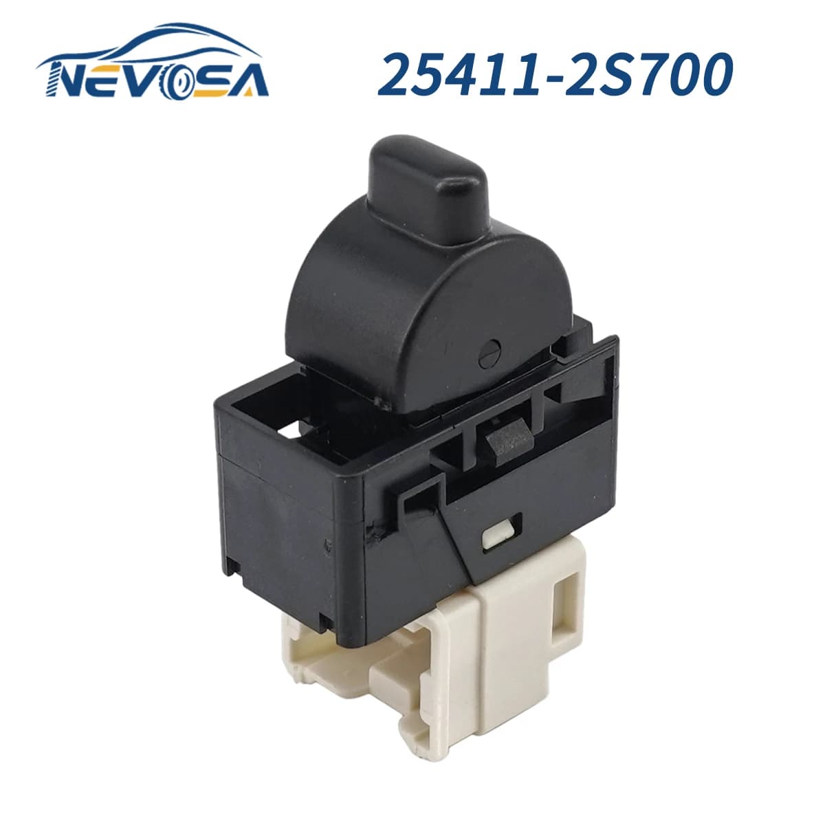 NEVOSA 25411-2S700 Auto Elettrica Finestra di Controllo Interruttore di Pulsante Singolo Per Nissan Pickup D22 KA24 1997 1998-2016 254112 S700