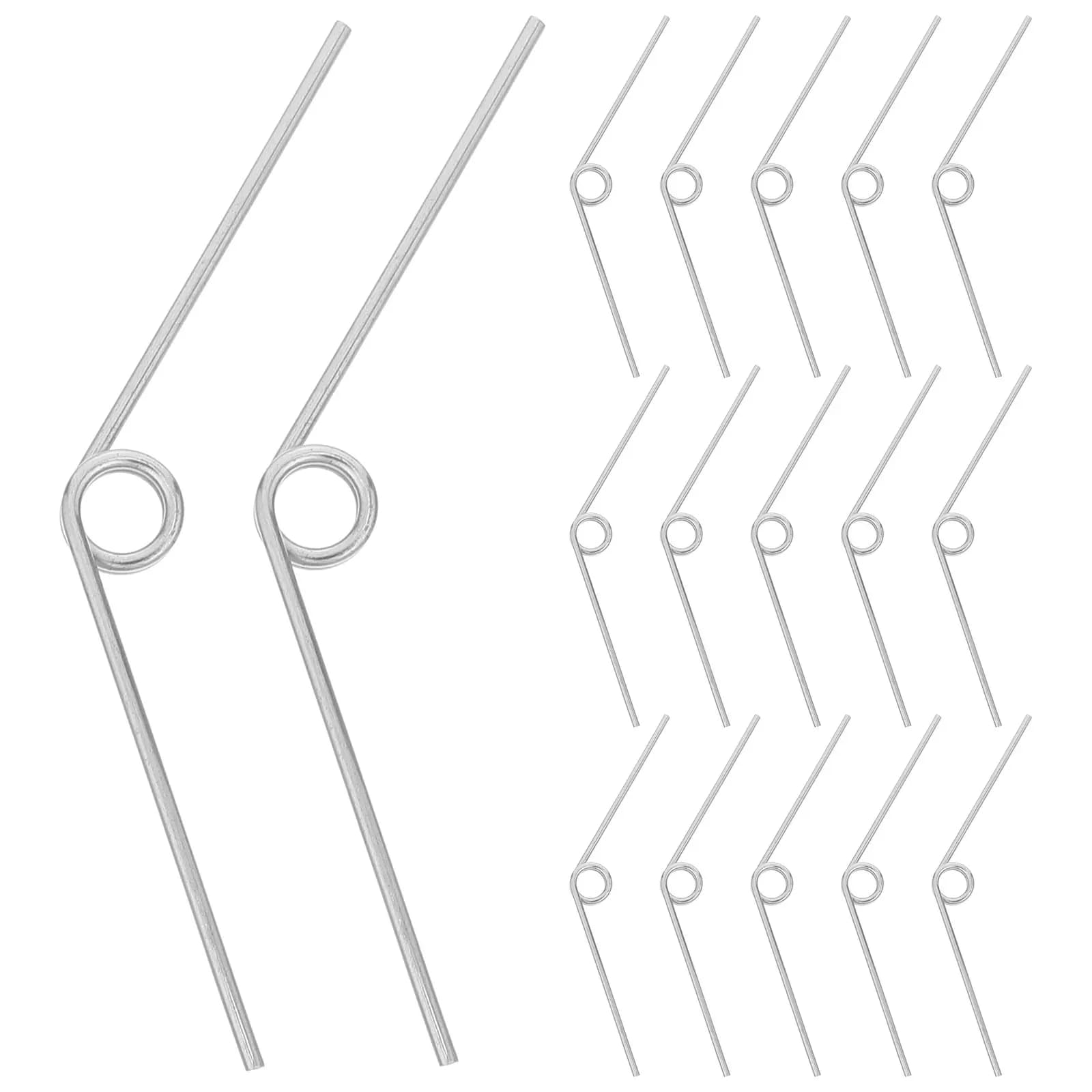 50 spare parts for spring pots, mini garden shears, springs, shears