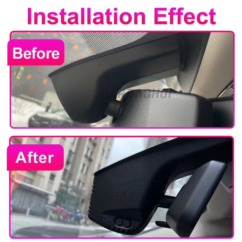 For BMW X7 x5 g05 3 series 330e 2019-2024 Front and Rear 4K Dash Cam Camera Recorder Dashcam WIFI Car Dvr Recording Devices