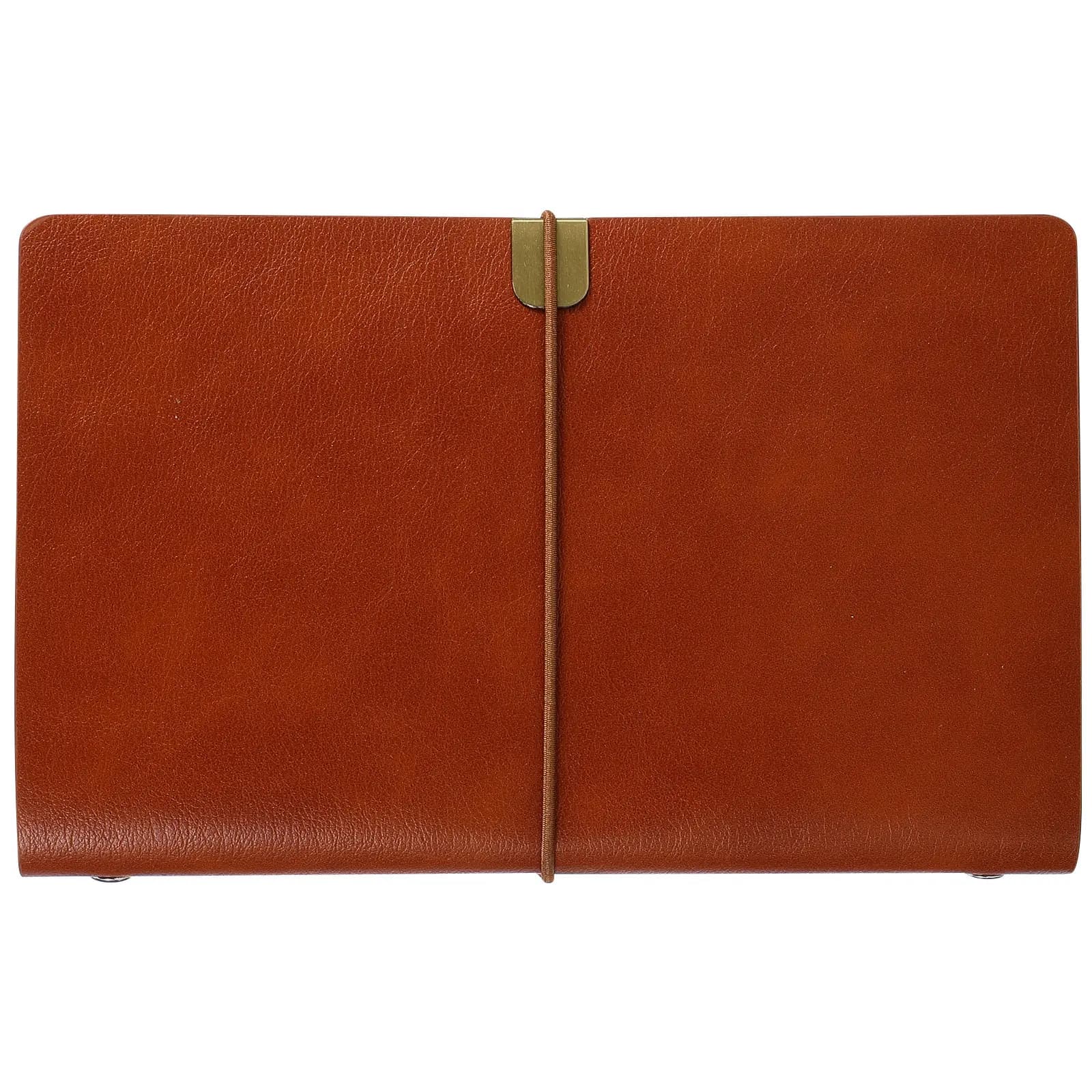 Soft Cover PU Notebook Strap Business Notepad A6 Portable Travel Journal Daily Writing Planner for Students