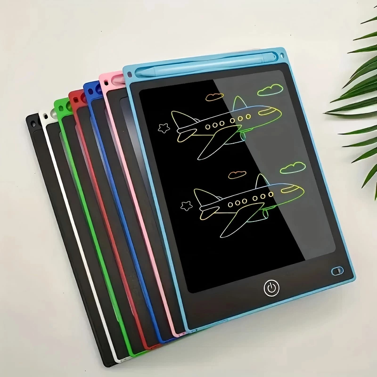 Tavoletta LCD per Disegno per Bambini, Lavagna LCD Colorata per Scrittura con Penna Touch, Libera la Creatività, Schermo Cancellabile, Giocattolo Educativo, Regalo di Compleanno, Natale, Halloween e per Bambini