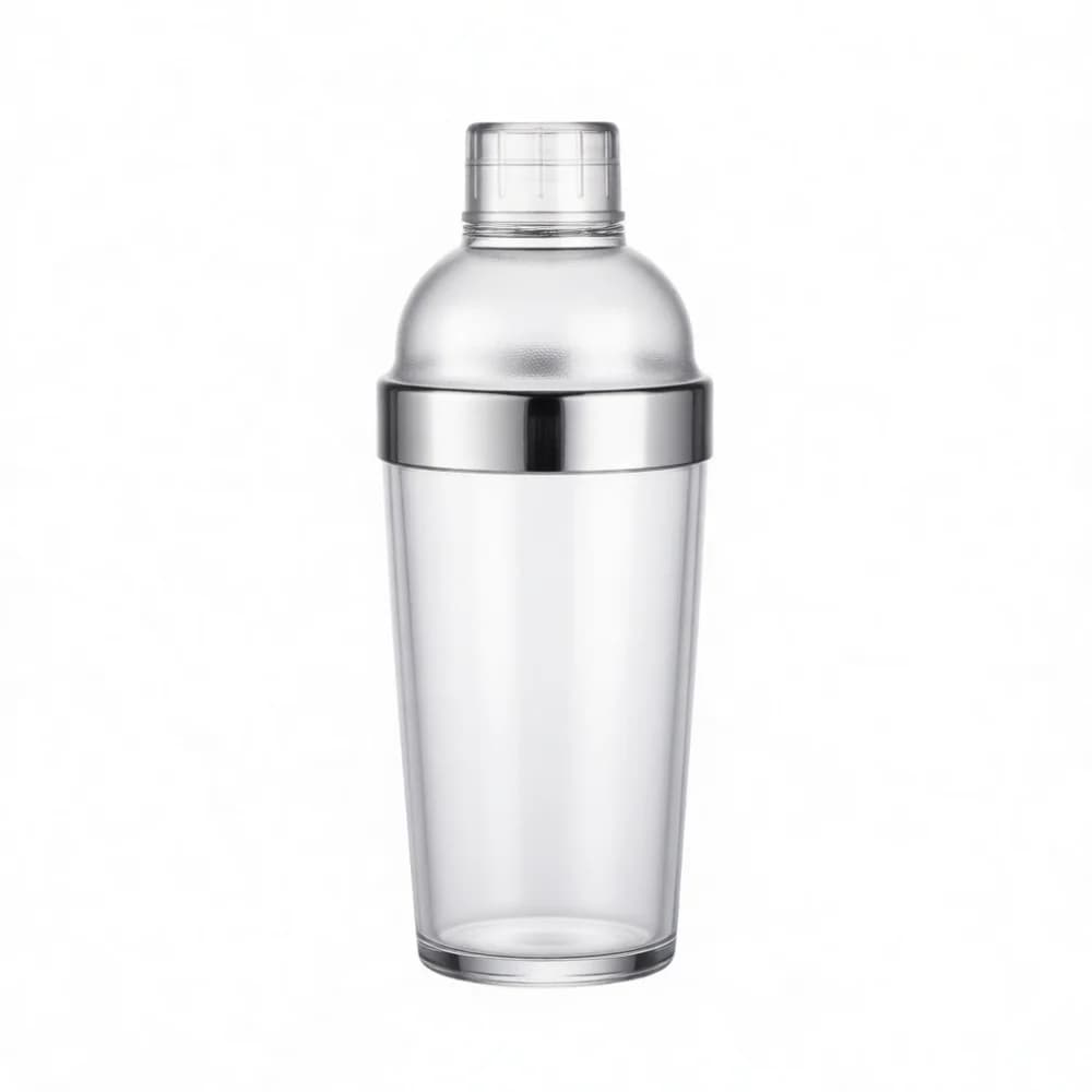 Professional Cocktail Shaker Set Stainless Steel Drink Mixer Kit For Milk Tea Lemonade Bartender Tool Home Use