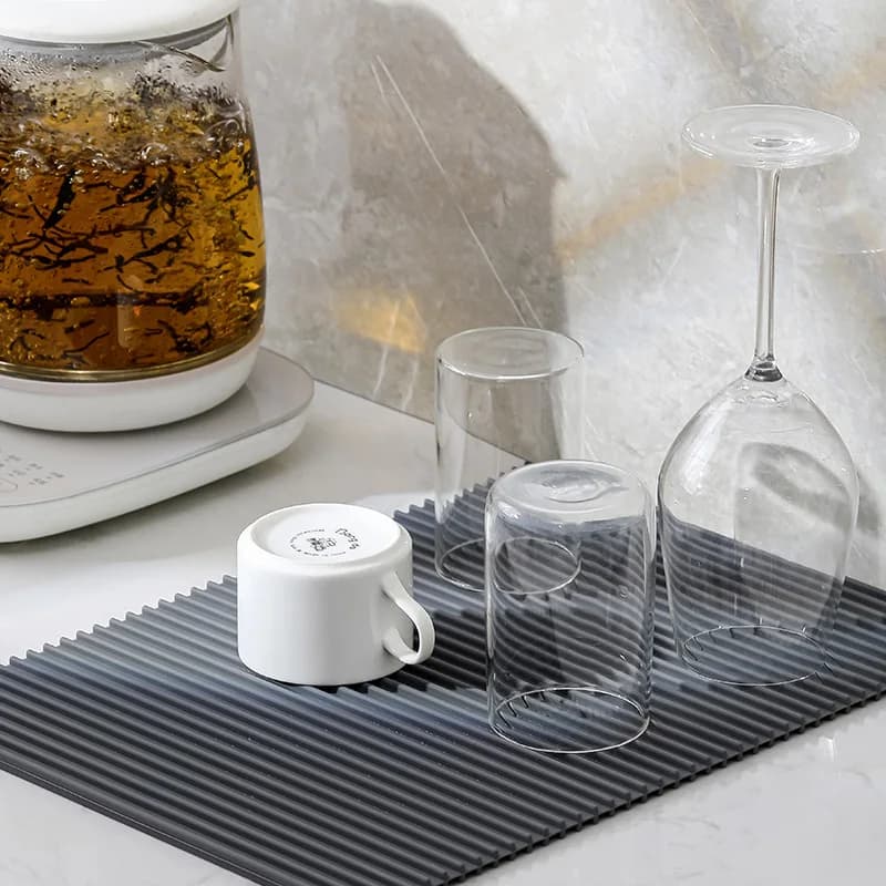 Tappetino in silicone resistente al calore Tappetino protettivo da cucina antiscottatura resistente alle alte temperature Tagliere Tappetino antiscivolo da pranzo