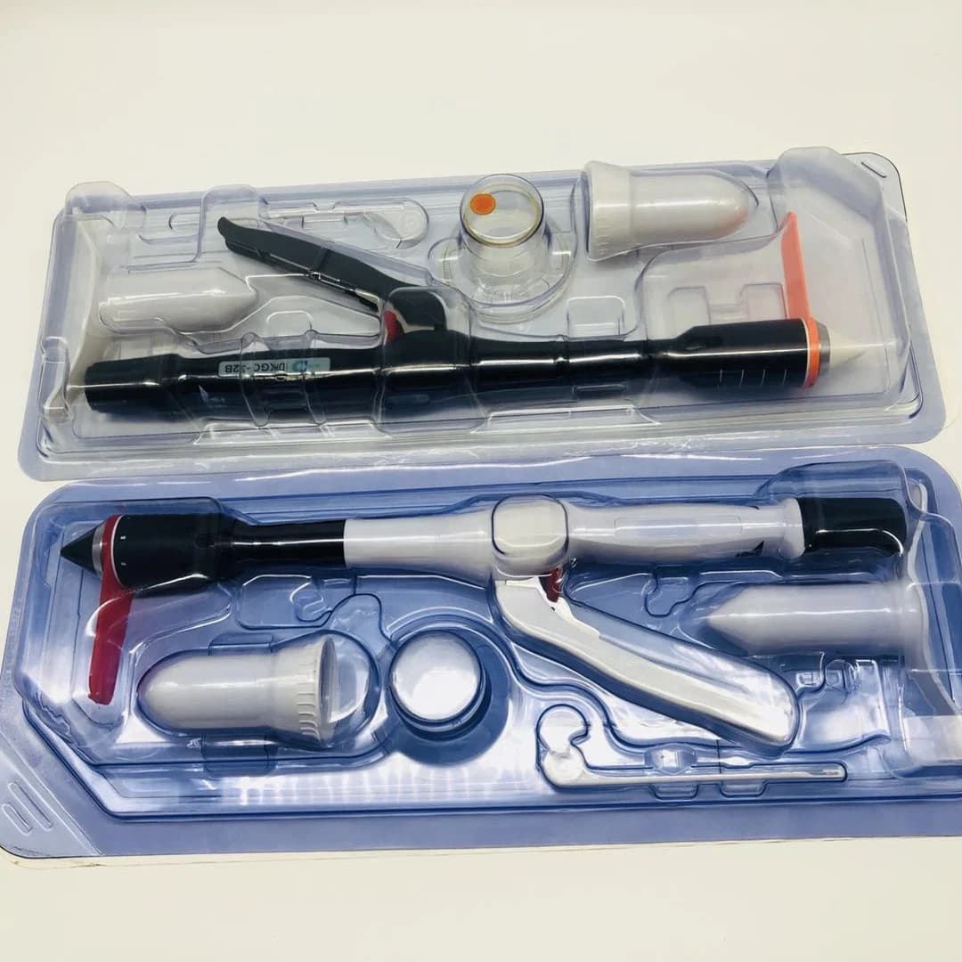 Cucitrice e accessori monouso per emorroidi prolapse Dispos