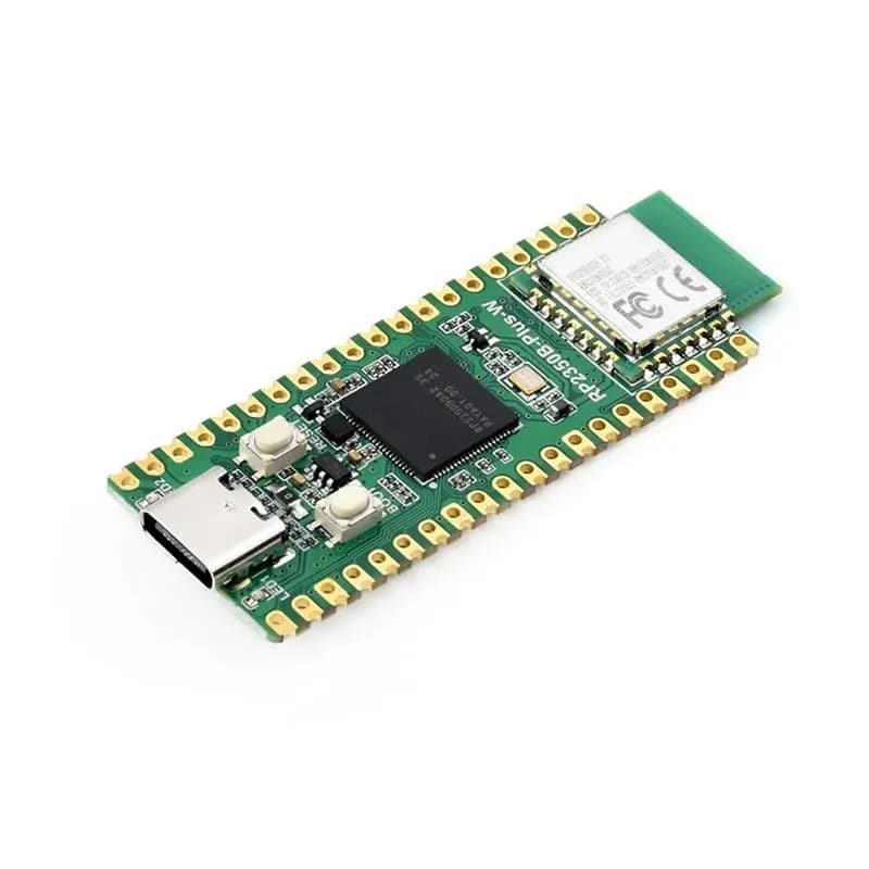 A53M-For Raspberry Pi Compatible RP2350B-Plus-W Development Board With Integrated Wi-Fi 4 Bluetooth 5 Radio Module 2