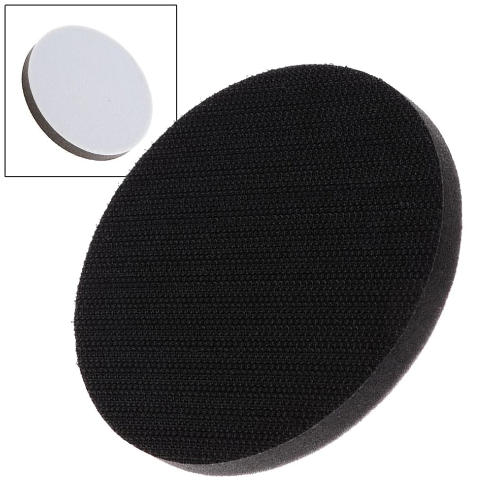 1pc 5 Polished Sponge Soft Interface Pad 125mm Tampone Abrasive HookandLoop Polisher Surface Polishing Disk Buffer Backing Zerbino Tool Abrasive