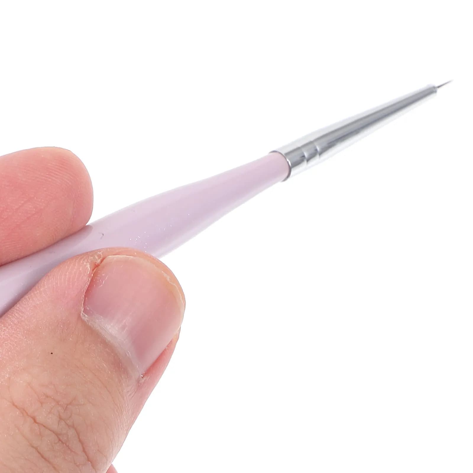 3Pcs Nail Art Pens Fine Tip Liner Brush Set for Professional Nail Art Detailed Designs Gel Polish Supplies Liner Brush