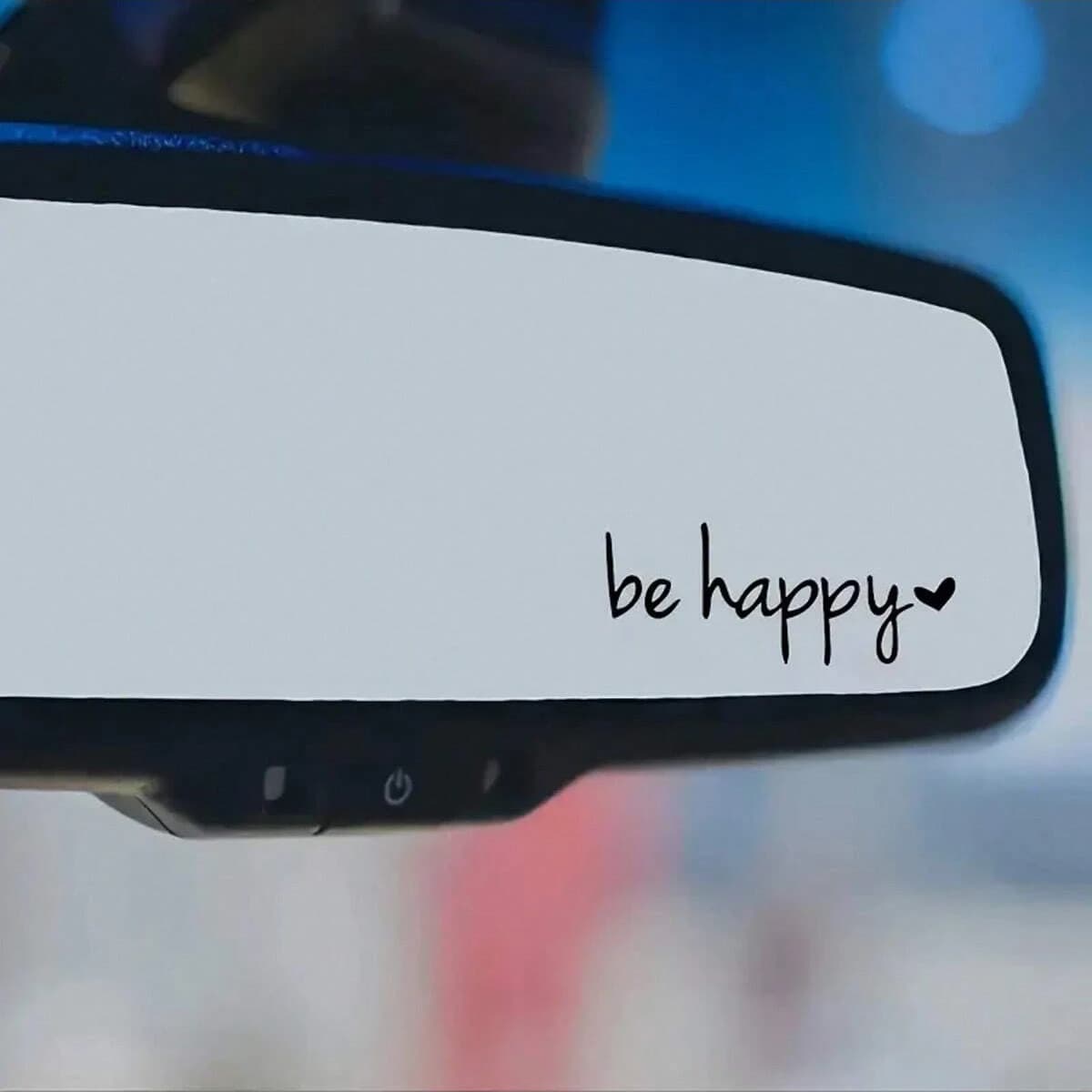 Love Themed Waterproof Vinyl Stickers Spread Joy Decals For Rearview mirror Car Window Notebook Auto Decor Accessories