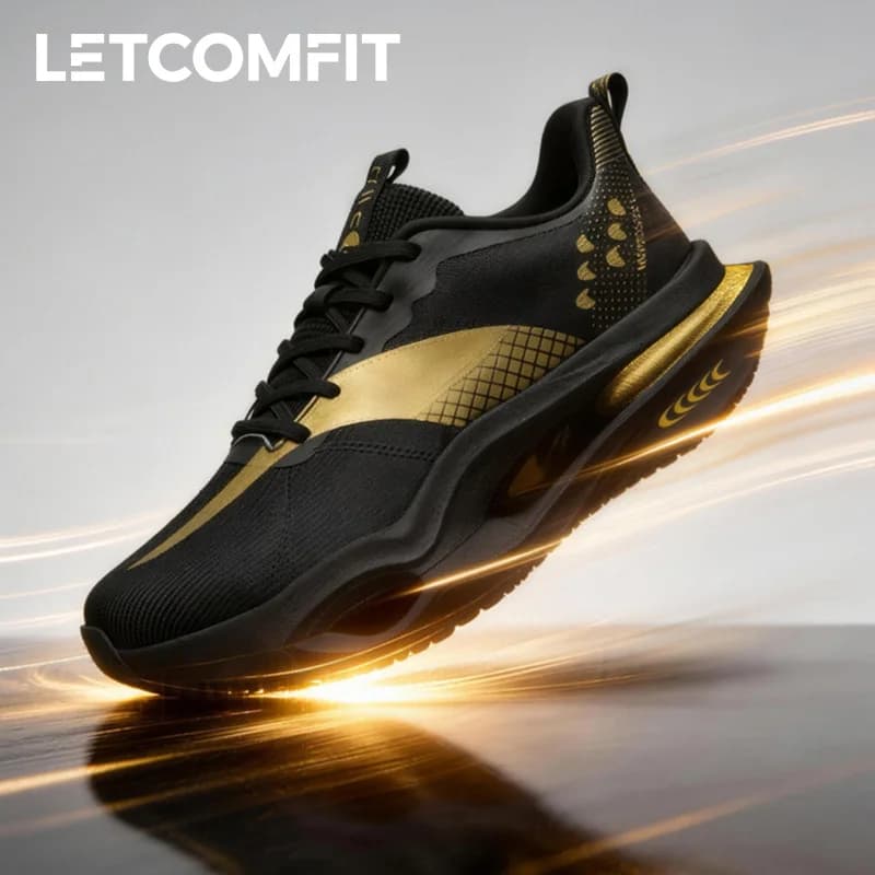 Scarpe da Trail Running Leggere per Uomo e Donna con Piastra in Carbonio, Suola in TPU e Gomma, Traspiranti, Comode, Antiscivolo per Escursionismo e Jogging