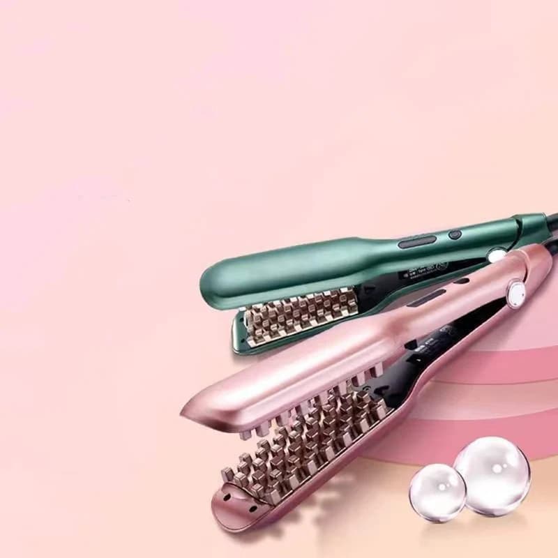 Grid 3D Empressing Empress Hair Sweater Bigodino Corrugated Iron Plate Mais Hair Coats Perm Hair Sweater Pettine